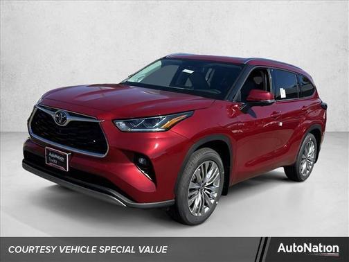 2025 Toyota Highlander Platinum