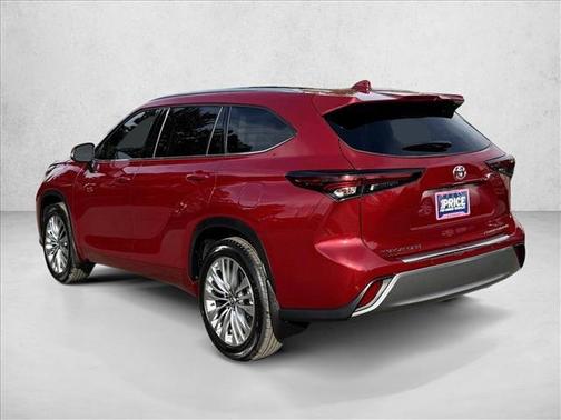 2025 Toyota Highlander Platinum