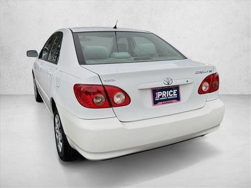 2008 Toyota Corolla LE