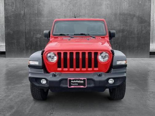 2019 Jeep Wrangler Unlimited Sport