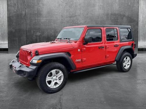 2019 Jeep Wrangler Unlimited Sport