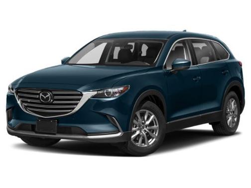 Deep Crystal Blue Mica 2021 Mazda CX-9 Touring