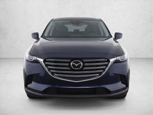 Deep Crystal Blue Mica 2021 Mazda CX-9 Touring