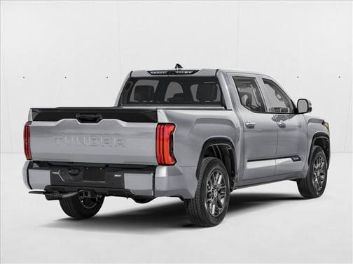Celestial Silver Metallic 2026 Toyota Tundra Hybrid Platinum