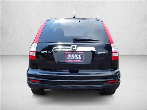 Crystal Black Pearl 2010 Honda CR-V EX