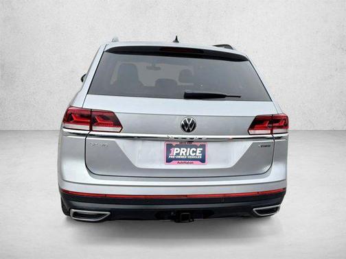 Pyrite Silver Metallic 2023 Volkswagen Atlas 3.6L SE w/Technology