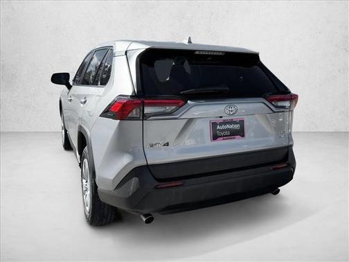 Silver Sky Metallic 2024 Toyota RAV4 LE