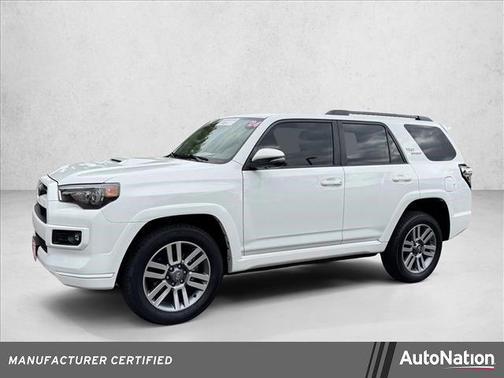 Ice Cap 2024 Toyota 4Runner TRD Sport