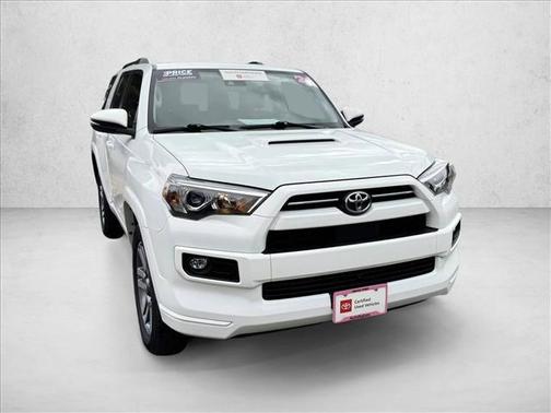 Ice Cap 2024 Toyota 4Runner TRD Sport