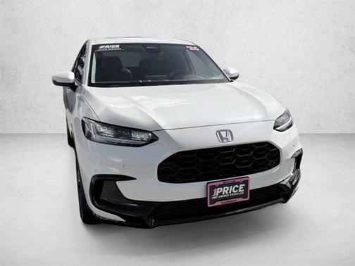 Platinum White Pearl 2026 Honda HR-V EX-L