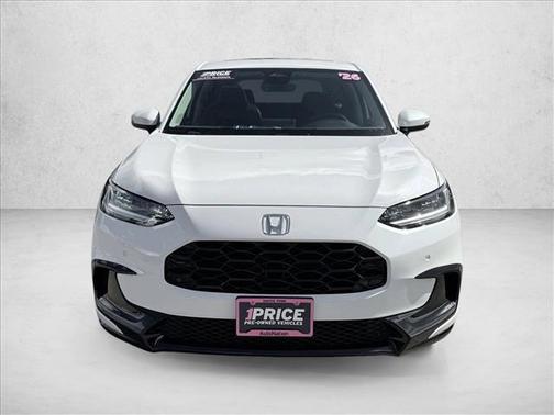 Platinum White Pearl 2026 Honda HR-V EX-L