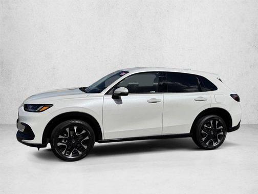 Platinum White Pearl 2026 Honda HR-V EX-L