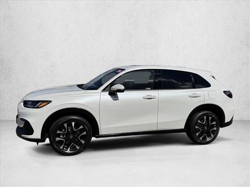 Platinum White Pearl 2026 Honda HR-V EX-L