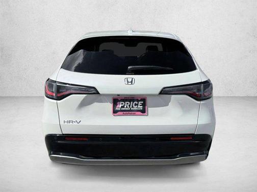 Platinum White Pearl 2026 Honda HR-V EX-L