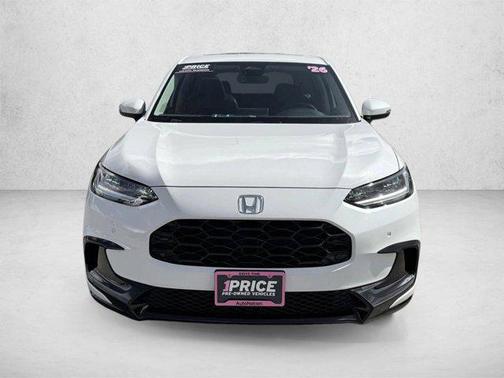 Platinum White Pearl 2026 Honda HR-V EX-L