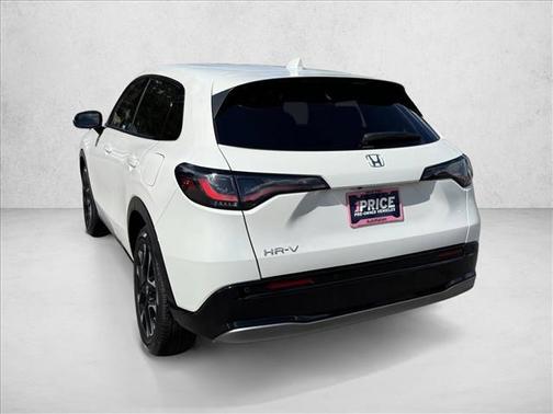 Platinum White Pearl 2026 Honda HR-V EX-L