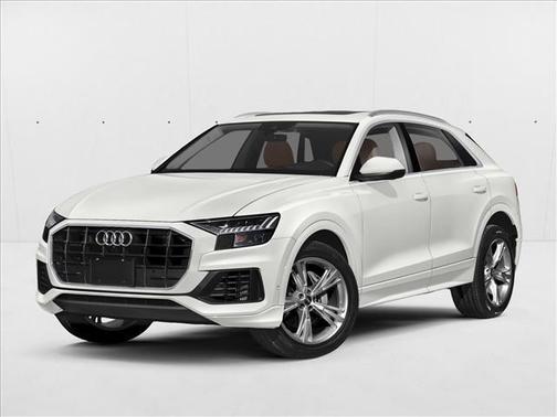 Carrara White 2023 Audi Q8 55 Premium Plus