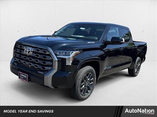 2025 Toyota Tundra Hybrid Platinum