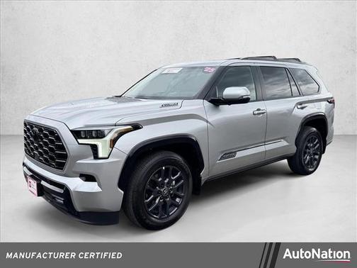 2025 Toyota Sequoia Platinum