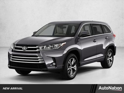 2017 Toyota Highlander LE