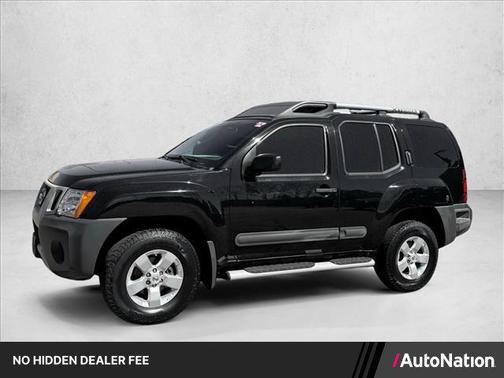 Super Black 2012 Nissan Xterra S