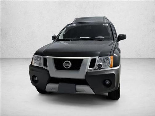 Super Black 2012 Nissan Xterra S