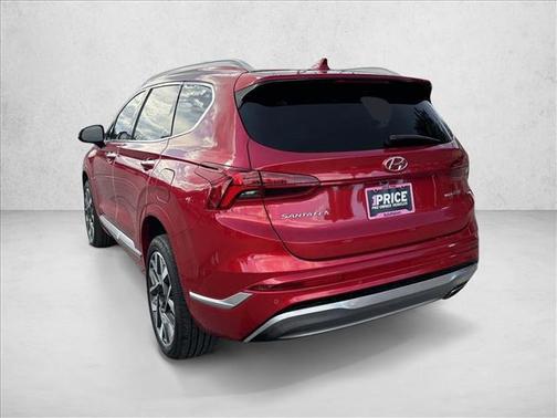 Calypso Red 2023 Hyundai SANTA FE Calligraphy