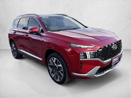 Calypso Red 2023 Hyundai SANTA FE Calligraphy