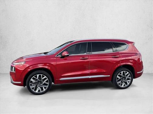 Calypso Red 2023 Hyundai SANTA FE Calligraphy
