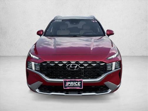 Calypso Red 2023 Hyundai SANTA FE Calligraphy