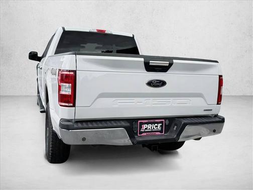 Oxford White 2019 Ford F-150 XLT