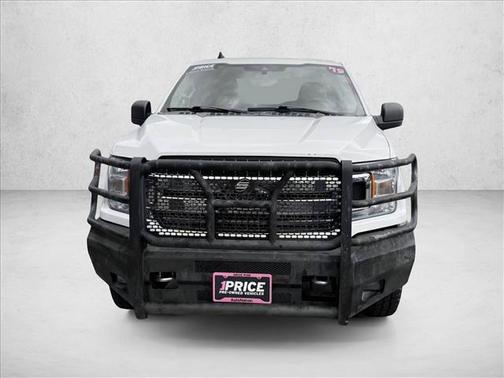 Oxford White 2019 Ford F-150 XLT
