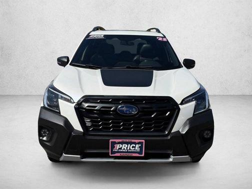 Crystal White Pearl 2022 Subaru Forester Wilderness