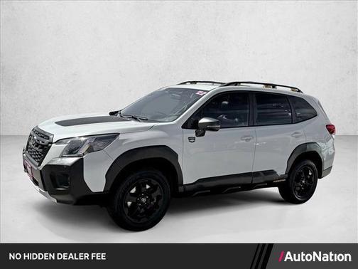 Crystal White Pearl 2022 Subaru Forester Wilderness