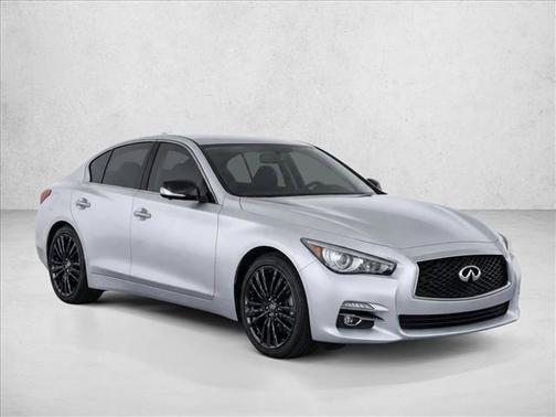 Liquid Platinum 2014 INFINITI Q50 Premium