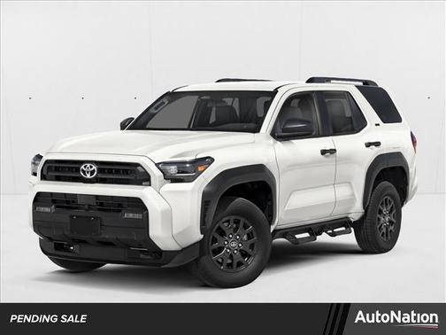 Ice Cap 2026 Toyota 4Runner SR5