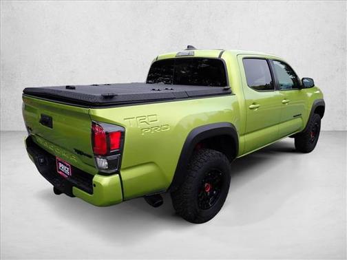 Electric Lime Metallic 2022 Toyota Tacoma TRD Pro