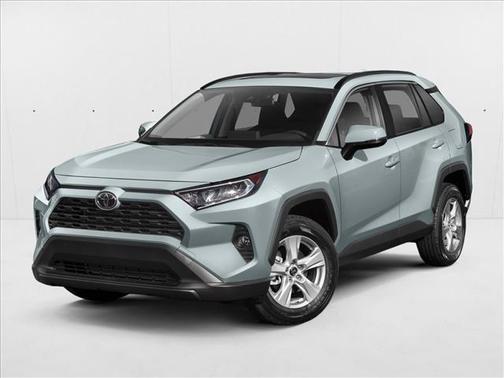 Lunar Rock 2019 Toyota RAV4 XLE