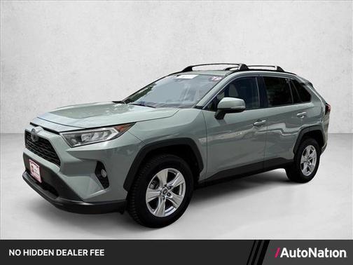 Lunar Rock 2019 Toyota RAV4 XLE