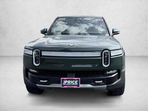Forest Green 2022 Rivian R1T Adventure