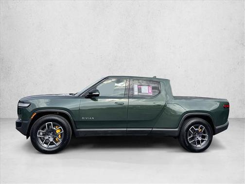 Forest Green 2022 Rivian R1T Adventure