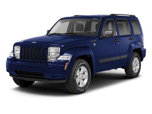True Blue Pearlcoat 2012 Jeep Liberty Sport