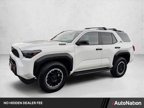 Ice Cap 2025 Toyota 4Runner TRD Off Road
