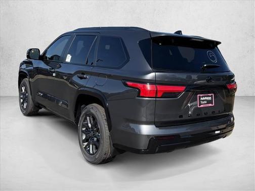 Magnetic Gray Metallic 2026 Toyota Sequoia Platinum