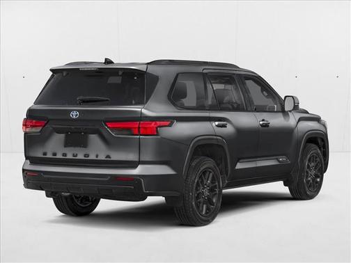 Magnetic Gray Metallic 2026 Toyota Sequoia Platinum