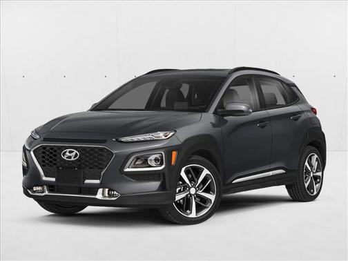 Thunder Gray 2021 Hyundai KONA Ultimate