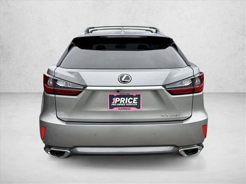 Atomic Silver 2017 Lexus RX 350 F Sport