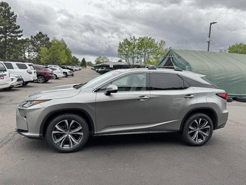 Atomic Silver 2017 Lexus RX 350 F Sport