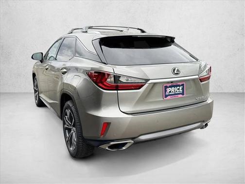 Atomic Silver 2017 Lexus RX 350 F Sport