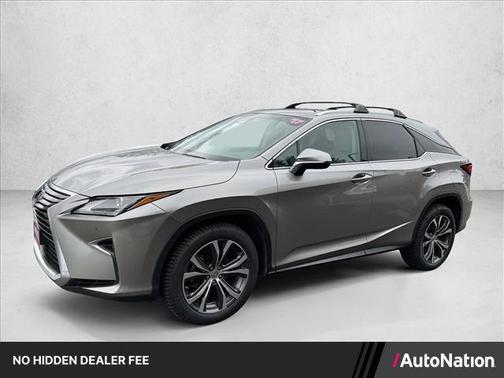 Atomic Silver 2017 Lexus RX 350 F Sport